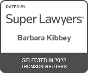Super Lawyers Barbara Kibbey for 2022